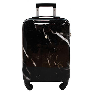 Валіза Semi Line 20' (S) Black Marble (T5730-1)
