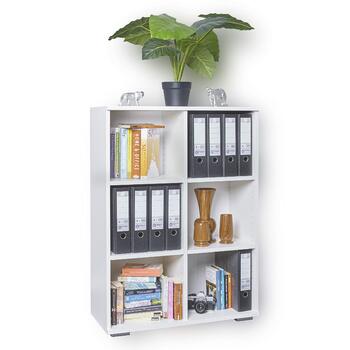 Полиця Біла книжкова полиця Полиця для файлів 80,2 см x 109,5 см x 35 см Міцна полиця для документів Полиця для зберігання офісних меблів Дерев&39яна полиця Невелика кімнатна перегородка Полиця для господарських потреб Окремостояча полиця