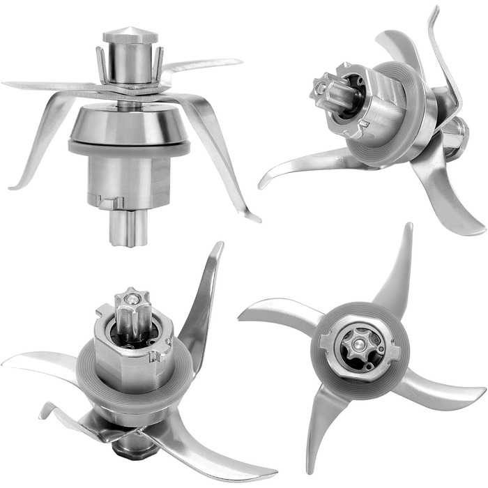 Ніж для запасних частин сумісний з Thermomix TM21 Кухонний комбайн Міксер Ніж для Vorwerk Запасні частини/аксесуари Thermomix TM 21 від ZITFRI