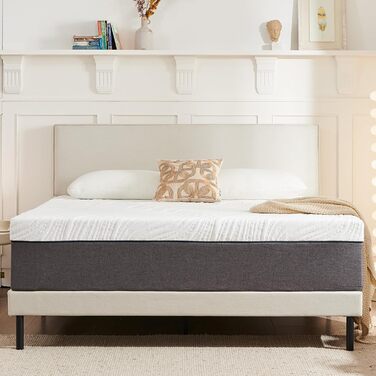 Матрац 140x200, висота 16 см Ортопедичний матрац з холодної піни Рівень жорсткості H3 Знімний, дихаючий чохол Матрац Comfort з піни 140 x 200 см 16 см, рівень жорсткості 3 140 x 200 см