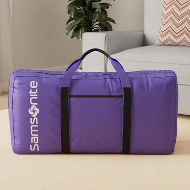 Сумка-рюкзак Samsonite Tote-a-ton, 82,5 см, коричнева, 3 упаковки 33 Purple