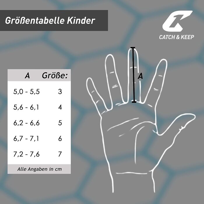 Воротарські рукавички CATCH & KEEP Claw Junior Pro 3.0 - Професійні дитячі воротарські футбольні рукавички надміцна фіксація Falcon Grip - оптимальна посадка для дітей 6 Версія 3.0 - Жовті/Чорні