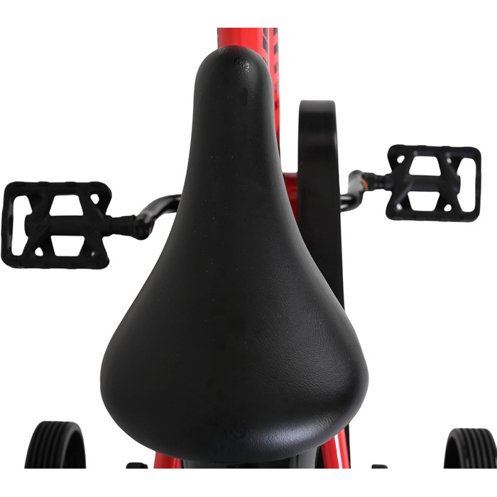 Дитячий велосипед Volare Cars 14 дюймів 3,55 років Ручні та американські гальма, додаткові колеса, захист ланцюга, світловідбивачі Регульоване сідло Подарунок для хлопчиків та дівчаток