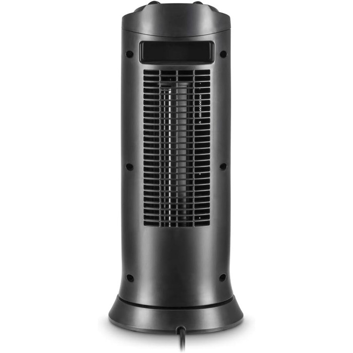 Керамічний вентилятор-обігрівач TROTEC TFC 19 E Теплова потужність 1200 Вт / 2000 Вт Обігрівач з термостатом, розмір приміщення від 24 м до 60 м, функція коливання 70