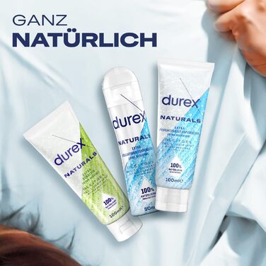 Лубрикант Durex Naturals Extra Feuchtigkeitsspendend, 100 мл