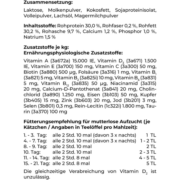 Молоко для кошенят Canina Pharma, 150 г