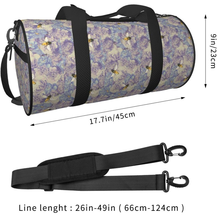 Дорожня сумка-мішок Бджілка, спортивна сумка для чоловіків та жінок, сумка для подорожей