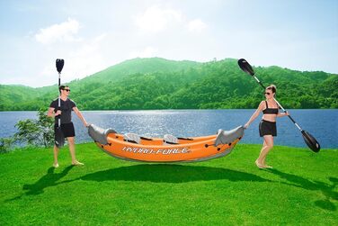 Набір для каяка Bestway Hydro-Force Rapid X2 321 x 100 x 44 см