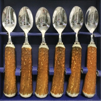 Набір ложок чайних 'Мисливський' (6 предметів) (Арт. 470-03)