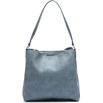 З регульованою ручкою - жіноча сумка Модні - елегантні сумки на кожен день та вечірку Conti Blue 27 X 29 X 12 см