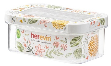 Контейнер Herevin Storage Canister-Botanic 0.6 л (161211-157) (7023410)
