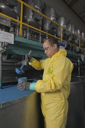 Комбінезон захисний Y23T132 унісекс () XL Жовтий