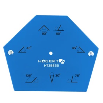 Шестигранний магнітний тримач для зварювальних робіт HOEGERT 22.5 (HT3B656)
