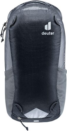 Велосипедний рюкзак Deuter Race 8 чорний, 8 л