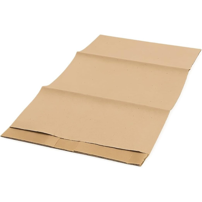 Паперові пакети для біовідходів ARLI 200 шт. 10 л, 20x16x34 см, виготовлені з переробленого паперу 70 г/м, компостовані та без пластику, коричневі та вологостійкі для органічних відходів (200 пакетів) (200 упаковок)