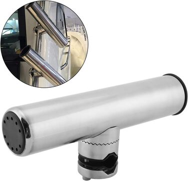 Підставка для вудок KSTE, підставки для вудок, тримачі для вудок, аксесуари для тримачів для вудок з нержавіючої сталі для рейок від 1&quot до 1-1/4&quot