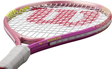 Тенісна ракетка Wilson Intrigue Jr 19 — світло-рожева, для дітей 2–4 років