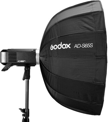 Багатофункціональний софтбокс Godox AD S65S 65CM для AD400/300 PRO