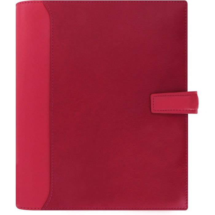 Щоденник планування Filofax A5 Cerise Pink Розкішна шкіра Наппа 025159