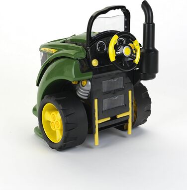 Трактор John Deere з двигуном від 3 років та лампою на батарейках 8448 Bosch Лампу на батарейках можна повертати на 90 градусів 4 кольори світла Іграшка для дітей від 3 років і старше У комплекті з лампою на батарейках, 3916