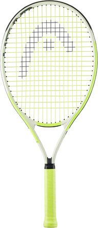 Тенісна ракетка HEAD Extreme Jr. 25 2024, лайм, зі струнами, 240 г, розмір L, 8-10 років
