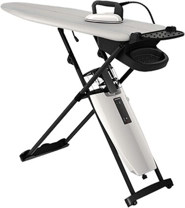 Гігієнічна пара, Усуває 99,9 бактерій та вірусів, Професійна праска, Активна прасувальна дошка, Новий термостат, Роликові пари, Зн