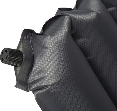 Надувний матрац Bo-Camp, чорний, 185 x 60 x 3 см