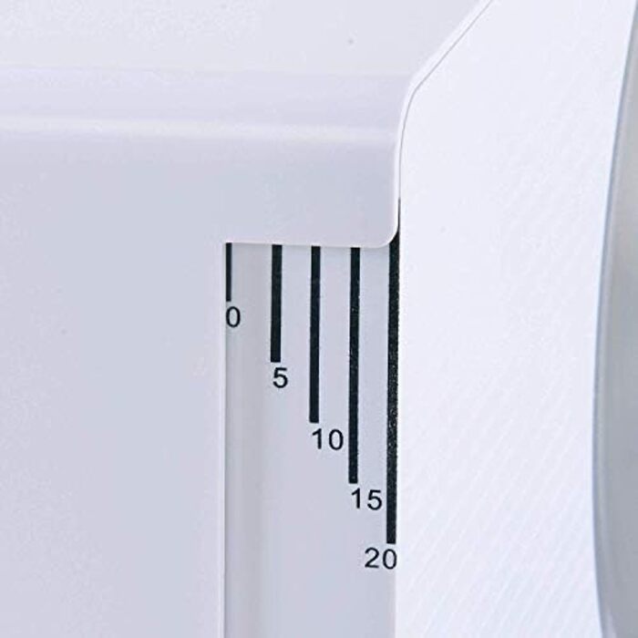 Дюймовий професійний портативний та розбірний електричний змінний струм 230 В 50 Гц 120 Вт для м'ясних та ковбасних виробів, делікатесів та сиру з лезами RSG Solingen з нержавіючої сталі, 17