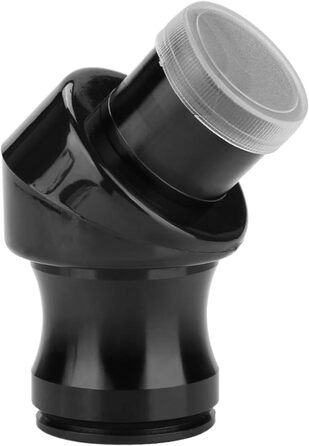 Діагональне дзеркало, 45-градусний обєктив телескопа 1,25 дюйма, оптичне скло з пилозахисною кришкою, прецизійний інтерфейсний аксесуар для рефракторного телескопа, дорослі, чоловіки, жінки