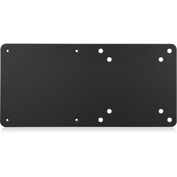 Кріплення ICY BOX для Mini PC Intel NUC (до 3 кг), монтаж на стійку монітора (VESA 75x75/100x100), IB-MSA103-VM