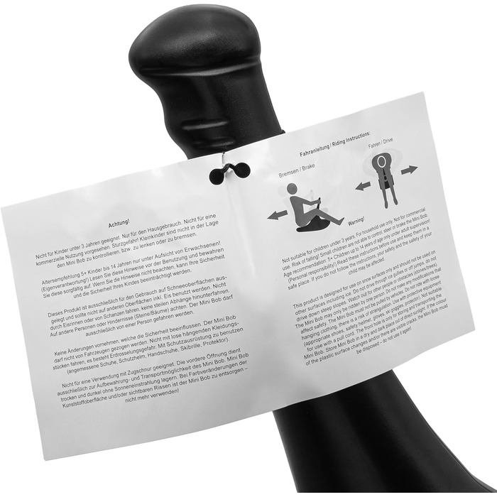 Дитяча пластикова шапка на зиму синя