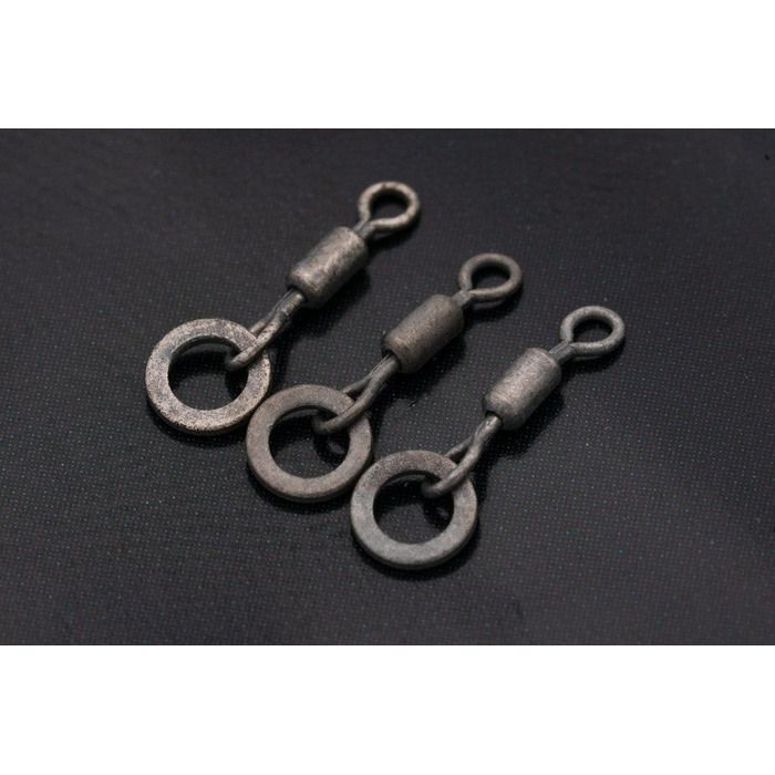 Кільцевий вертлюг Korda для коропового оснащення Micro Rig Ring Swivel Medium