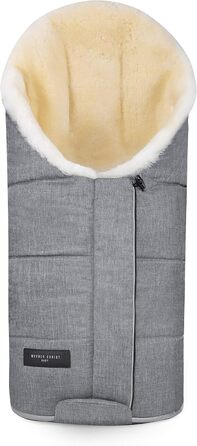 Муфта для коляски з овечої шкіри TULAVARIO - муфта для коляски з овечої шкіри (діти від 6 - до 36 місяців), виготовлена з медичног