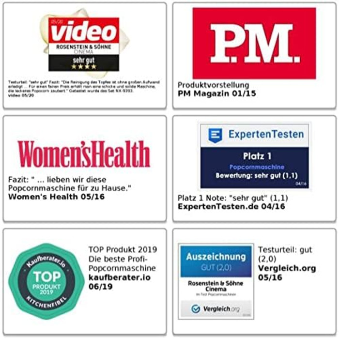 Професійна машина для приготування попкорну Rosenstein & Shne професійна ретро-машина для приготування попкорну Cine з горщиком з нержавіючої сталі в стилі 50-х років (машина для попкорну з нержавіючої сталі, машина для попкорну ретро, солодка вата) Ретро