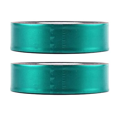 Рулони розтяжної стрічки для краватки для саду зеленої товстої стрічки для рослин у приміщенні, на відкритому повітрі, на патіо, на деревах, гілках, в&39ючих кашпо, квітах, 1 дюйм завширшки та 150 футів завдовжки, 2