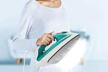 Парова праска 1800 Вт 80 г / хв. паровий удар 20 г/хв. безперервної подачі пари ергономічний курок подачі пари антипригарна підошв