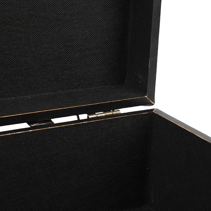 Декоративний вінтажний футляр для зберігання, чарівна ретро-скриня для багажу, реквізиту для весільної фотографії, антикварна скриня для декору кімнати для гостей, 45 x 30 x 15 см (коричневий)