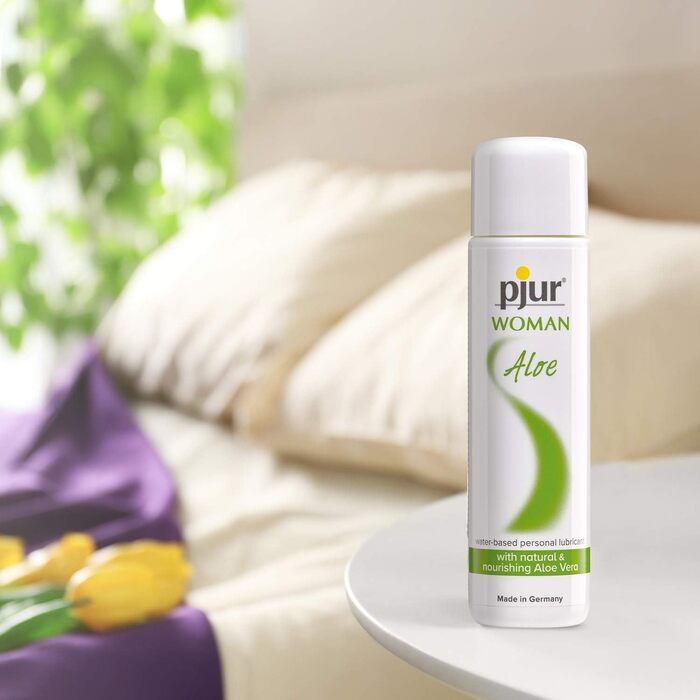 Водний гель-лубрикант pjur WOMAN Aloe з алое вера, 100 мл