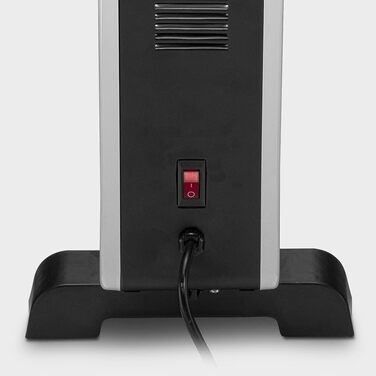 Електричний радіатор TROTEC TCH 2310 E - Теплова потужність 1000 Вт / 1300 Вт / 2300 Вт - Мобільний конвектор, білий 2 300 Вт Біли