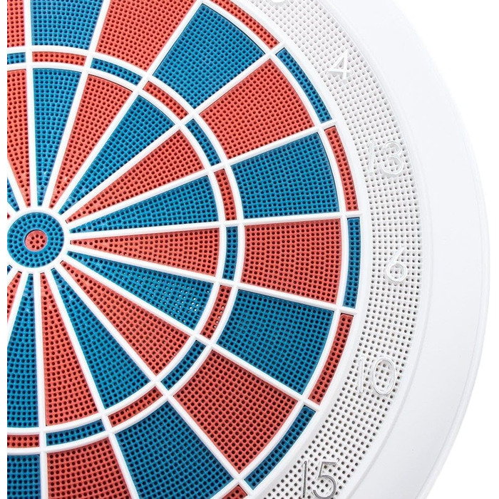 Дошка для розваг GranBoard 132, турнірні розміри, чорний, білий, червоний, зелений