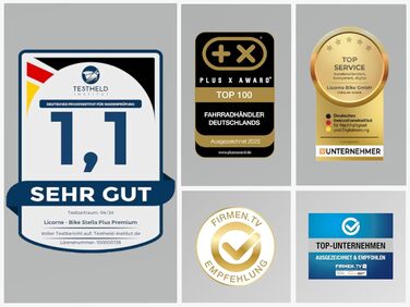 Велосипед Licorne Bike Stella Plus Premium City з алюмінієвими колесами 26 та 28 дюймів для дівчаток, хлопчиків, чоловіків та жінок - 21 швидкість - відповідає голландському стандарту StVZO, золотий колір, 28 дюймів