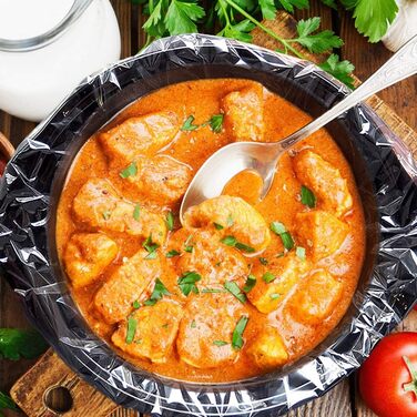 Одноразовий кулінарний мішок WRAPOK для повільного приготування, без бісфенолу А, для овальних або круглих каструль, великого розміру, 33 х 53 см, вміщує від 3 до 8,5 літрів 3 шт. и (всього 30 пакетиків)