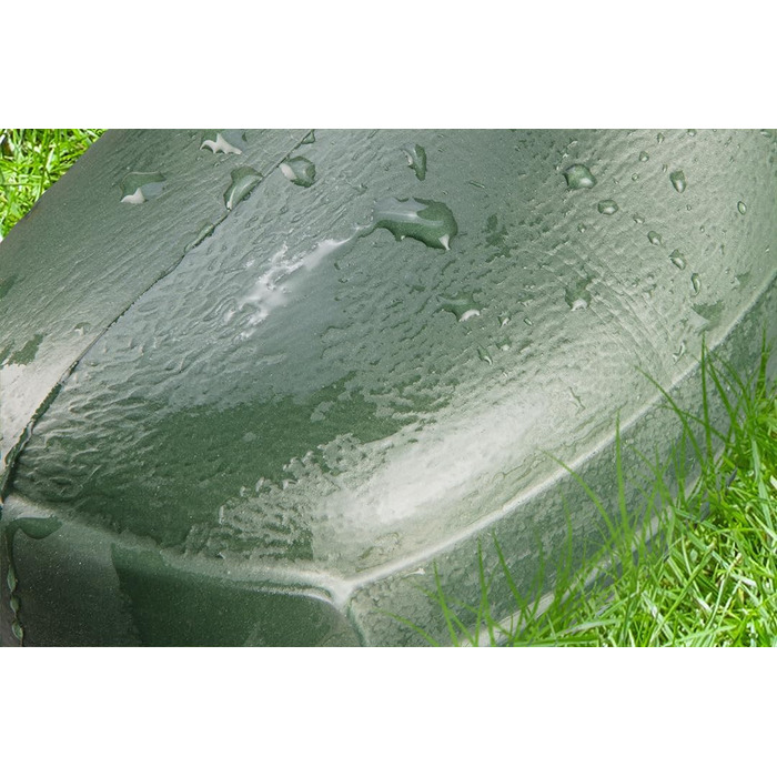 Чоловічі гумові чоботи VERTO з EVA, флісові внутрішні шкарпетки (до -30C), високий халяв, нековзна підошва SRC з безпечним протектором, розмір 43 EU, зелені