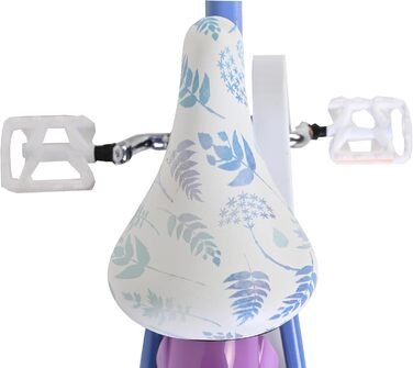 Дитячий велосипед Volare Frozen 12 дюймів для дітей, з додатковими колесами