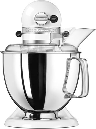 Кухонний комбайн KitchenAid Artisan 4,8 л білий