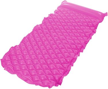 Килимок Jilong Wave Pink 218x88 см, килимок для плавання, надувний матрац, пляжний килимок, шезлонг для басейну, водний шезлонг