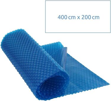 Ваш сонячний брезент GEAR SC-400x200 Прямокутна сонячна кришка товщиною 300 Нагрівач для басейну з сонячною плівкою