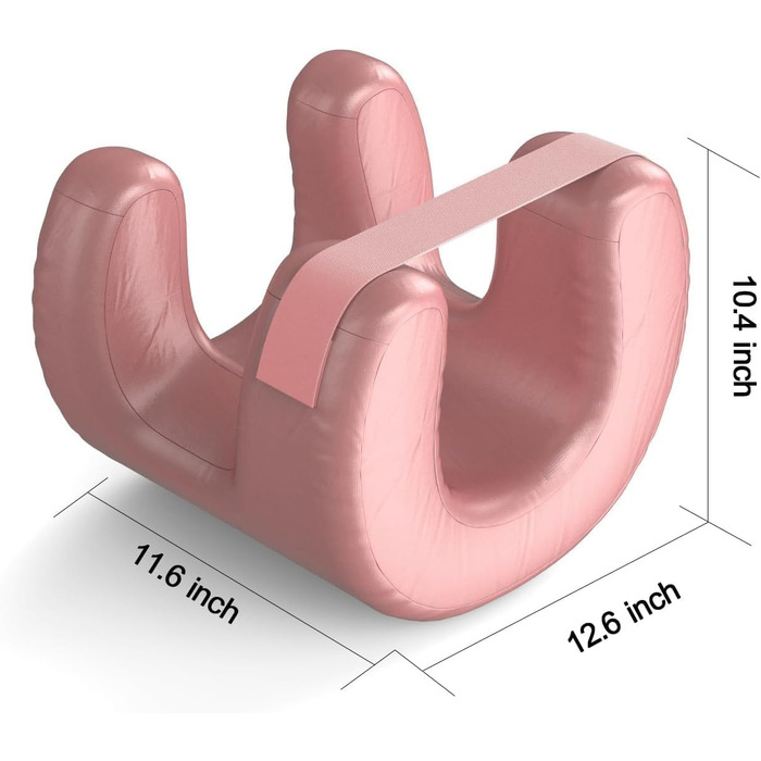 Косметологічна подушка, подушка проти зморшок, ортопедична подушка для підтримки шиї, косметична подушка проти старіння, подушка з піни з ефектом пам&39яті, подушка для підтримки шиї, для запобігання мімічним зморшкам та дрібним зморшкам (рожева)