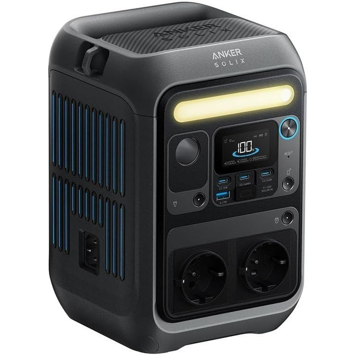 Портативна електростанція Anker SOLIX C300X 288 Втгод 600 Вт