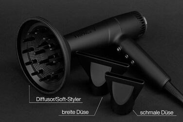 Фен Fripac V Фен з цифровим двигуном і функцією самоочищення Професійний фен